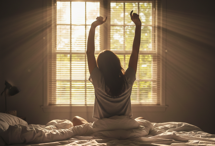 Dậy sớm có thể giúp bạn thoát cơn đột quỵ- Ảnh 1. Dậy sớm có thể giúp bạn thoát cơn đột quỵ- Ảnh 1.