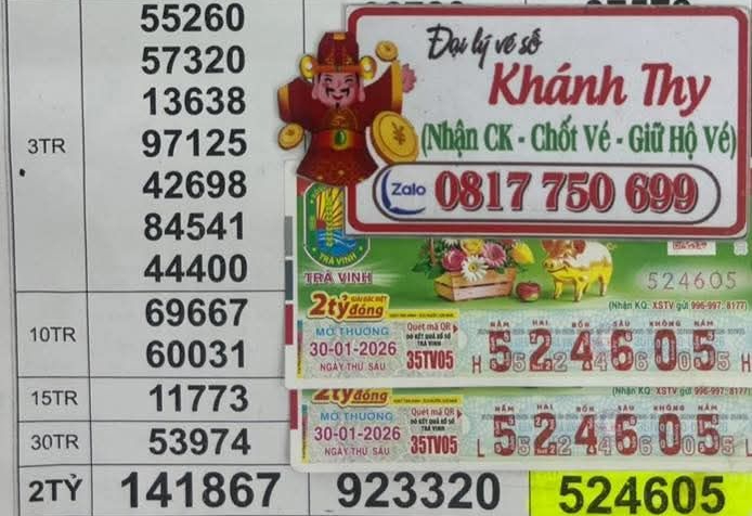 Xổ số miền Nam: 26 tờ v&eacute; số tr&uacute;ng độc đắc đang t&igrave;m chủ nh&acirc;n may mắn- Ảnh 2.