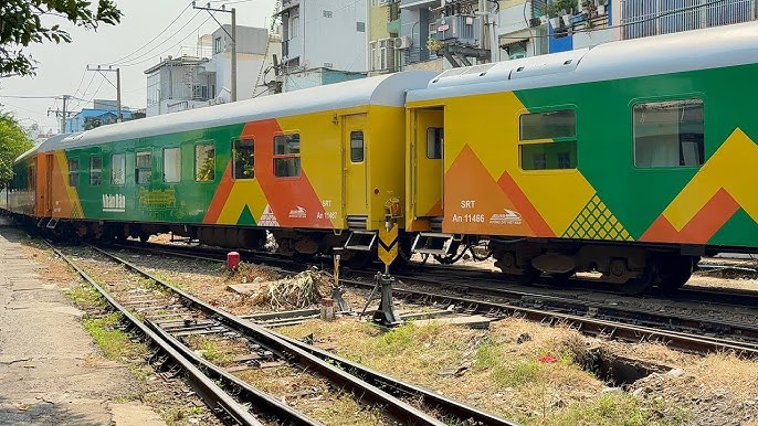 Chuyến t&agrave;u mới nhất của đường sắt Việt Nam: Mới chạy được 1 ng&agrave;y, kh&ocirc;ng gian tr&ecirc;n t&agrave;u g&acirc;y ch&uacute; &yacute;- Ảnh 2.