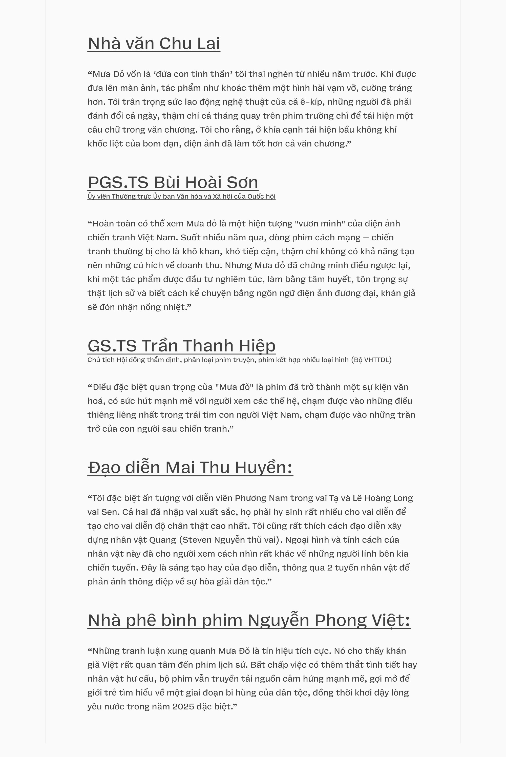 Mưa Đỏ giống như một chiến dịch - nơi mỗi cảnh quay là một nhiệm vụ, mỗi quyết định đều mang ý nghĩa tri ân- Ảnh 24. Mưa Đỏ giống như một chiến dịch - nơi mỗi cảnh quay là một nhiệm vụ, mỗi quyết định đều mang ý nghĩa tri ân- Ảnh 24.