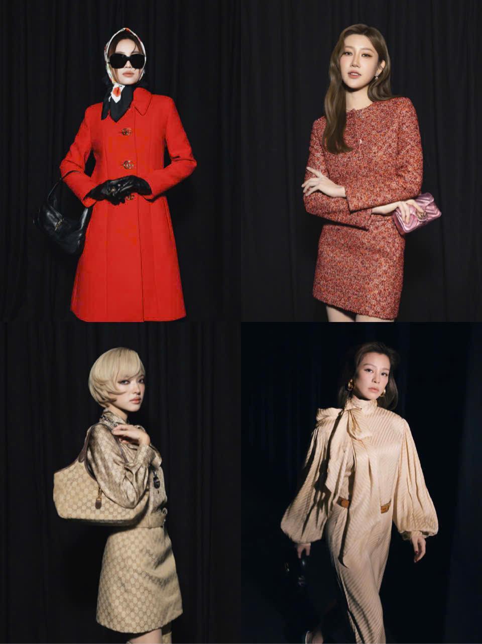 Netizen &ldquo;lo&aacute; mắt&rdquo; v&igrave; visual đẳng cấp của d&agrave;n mỹ nh&acirc;n v&agrave; nam thần tại đ&ecirc;m tiệc Gucci- Ảnh 2.