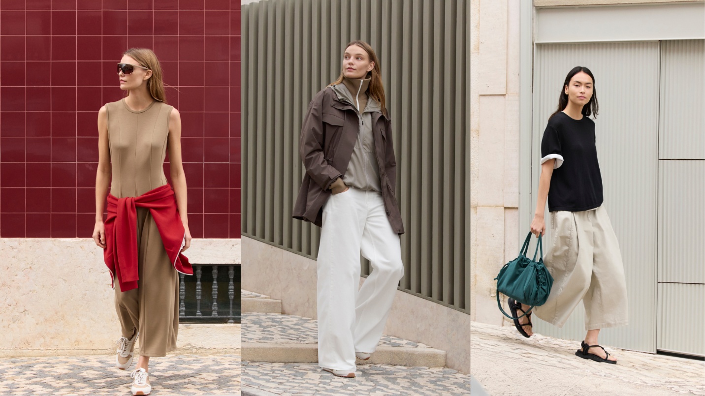 UNIQLO : C Xu&acirc;n/H&egrave; 2026 ch&iacute;nh thức ra mắt với chủ đề 