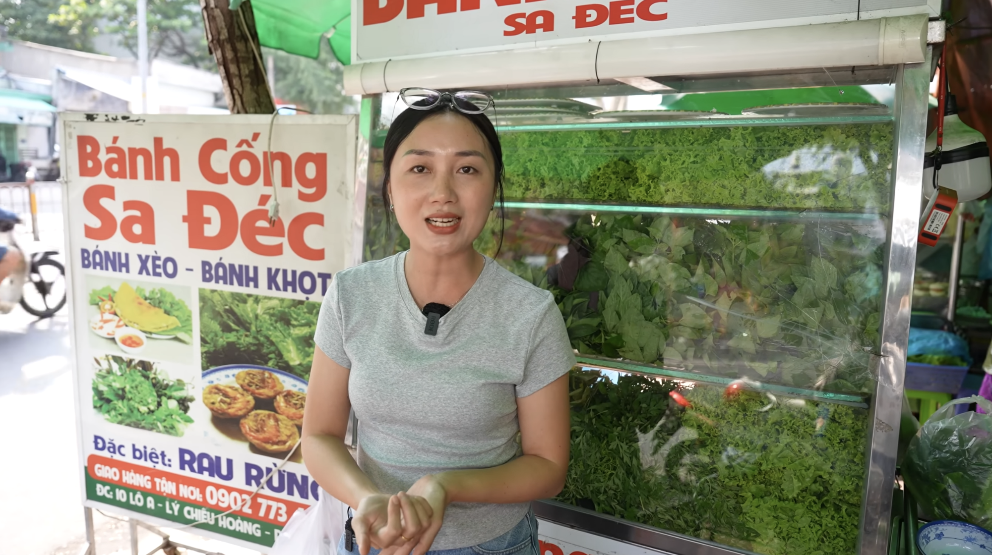 Chen ch&uacute;c mua 1.000 c&aacute;i b&aacute;nh cống bất chấp chảo dầu đen kịt, thực kh&aacute;ch vừa ăn ngon vừa nơm nớp lo cho sức khỏe- Ảnh 1.