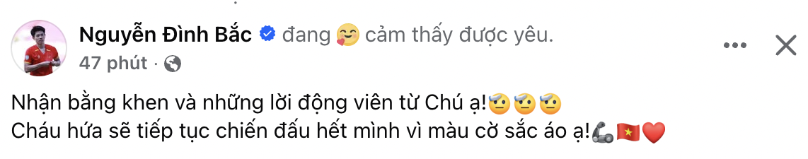 Đ&igrave;nh Bắc đang cảm thấy được y&ecirc;u- Ảnh 1.