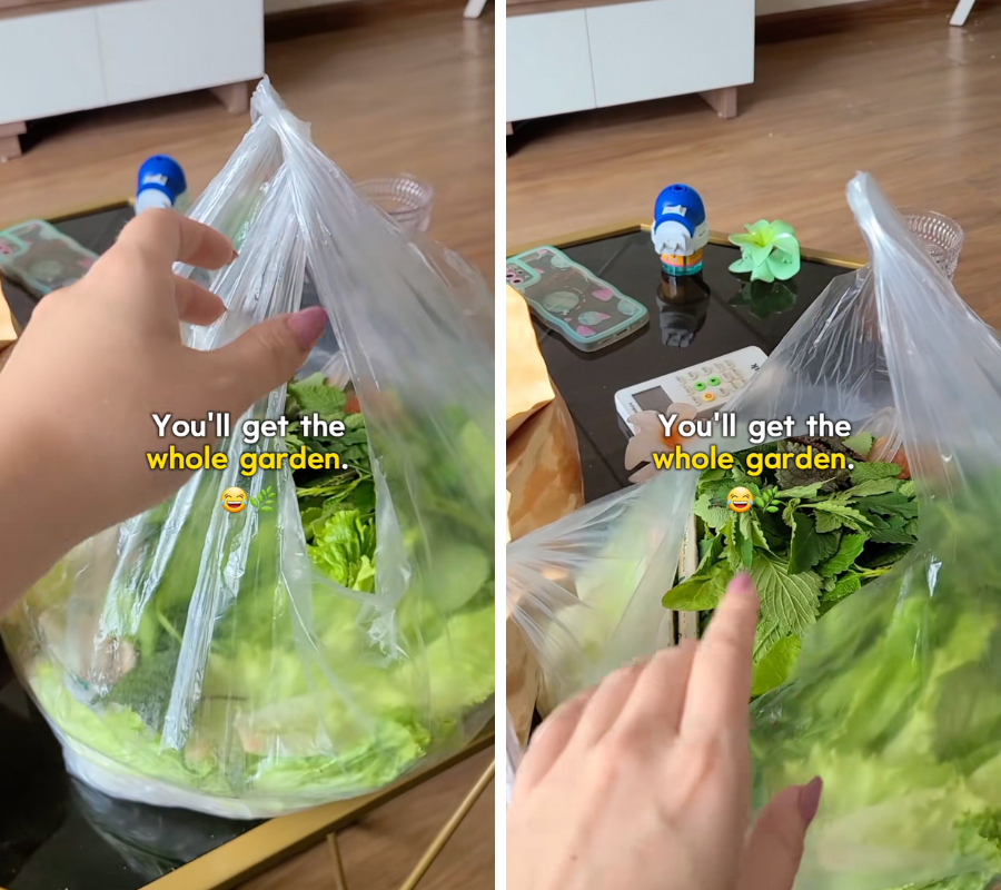 Kh&aacute;ch T&acirc;y gọi t&ocirc; b&uacute;n 35k ở Việt Nam được tặng k&egrave;m cả 1 khu vườn, rồi vỡ lẽ ra 1 ch&acirc;n l&yacute; chỉ c&oacute; ở người bản địa- Ảnh 3.