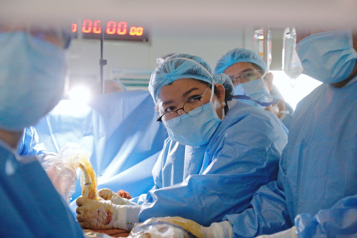 Cứu sống b&agrave;o thai dị tật tim rất nặng ngay trong bụng mẹ- Ảnh 3.