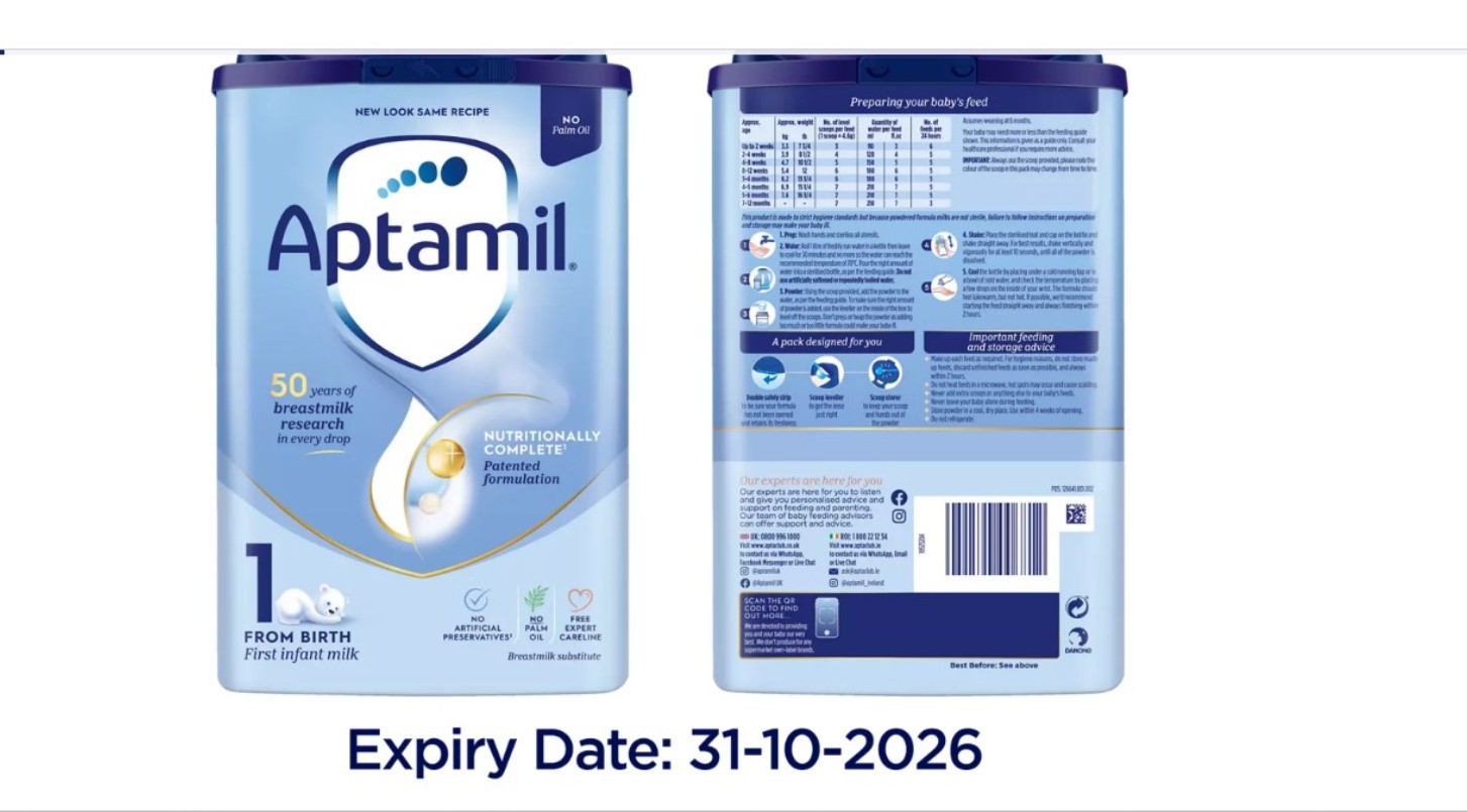 Hội mẹ bỉm sữa kh&oacute;c than v&igrave; sữa Aptamil: "Con uống 5 lon trong l&ocirc; thu hồi, giờ đọc tin m&agrave; kh&ocirc;ng ngủ nổi"- Ảnh 1.