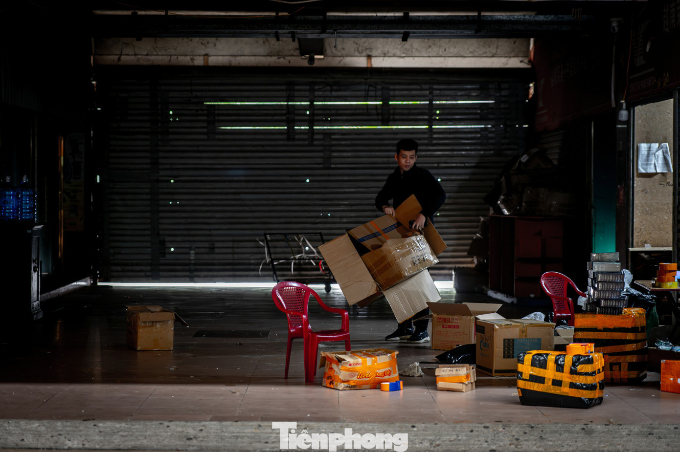 Sốt ruột chợ cửa khẩu M&oacute;ng C&aacute;i gi&aacute;p Tết vắng như... ch&ugrave;a b&agrave; đanh- Ảnh 13.