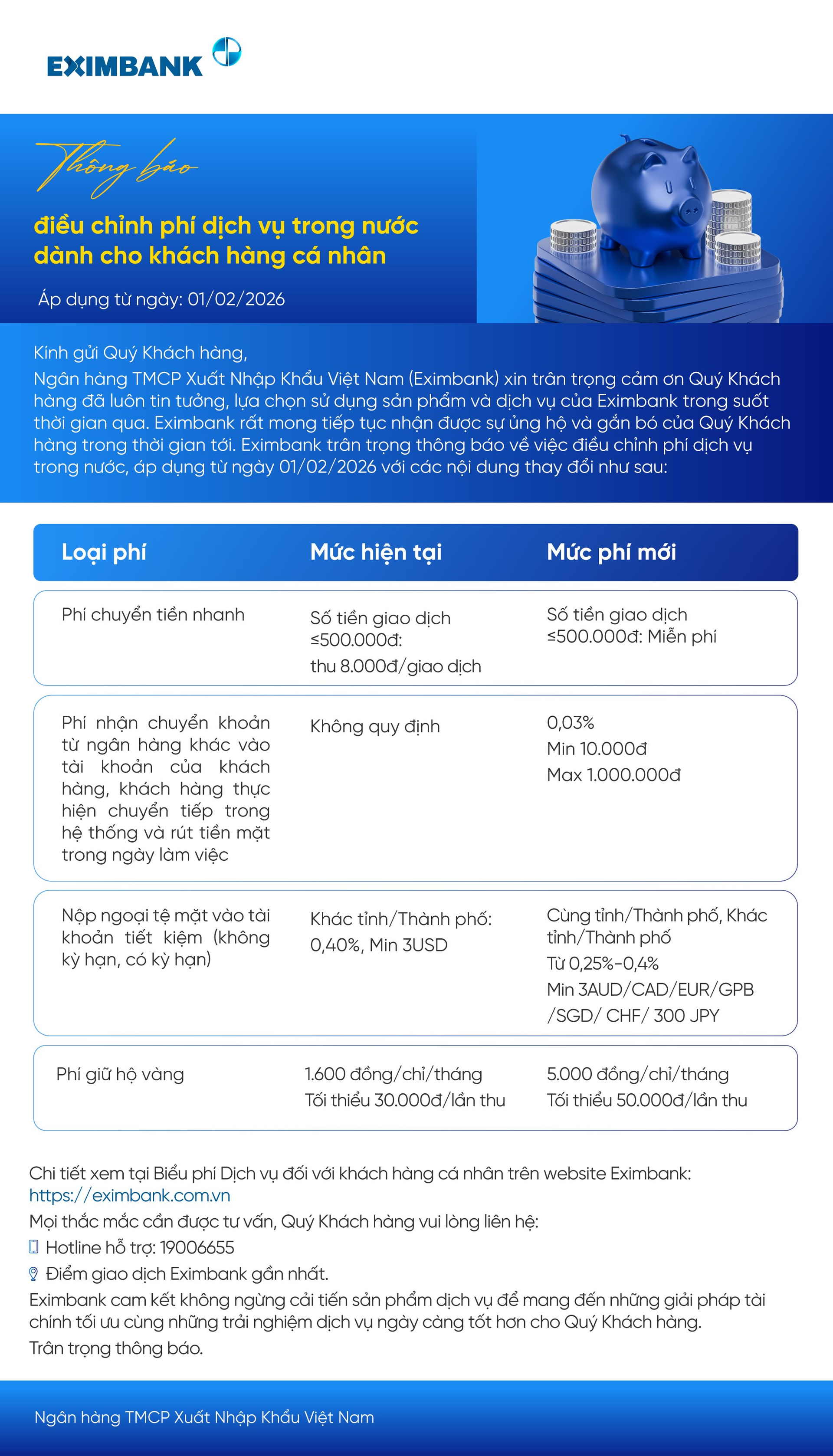 Người d&ugrave;ng ng&acirc;n h&agrave;ng ch&uacute; &yacute;: Một ng&acirc;n h&agrave;ng bắt đầu thu ph&iacute; nhận tiền chuyển khoản trong trường hợp sau- Ảnh 1.