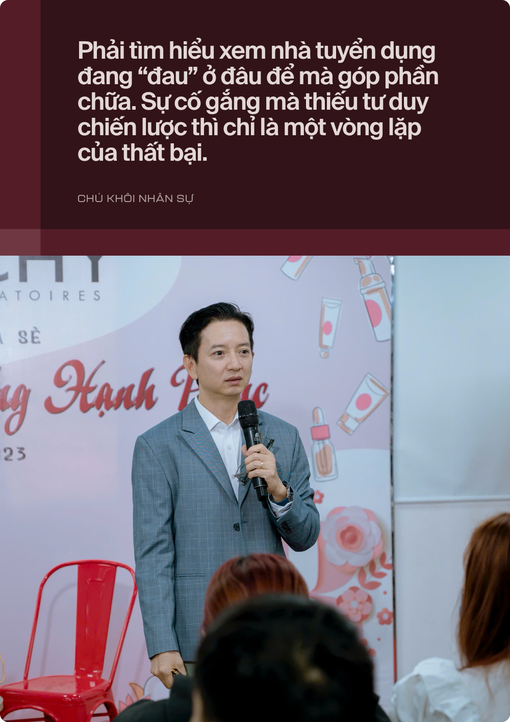 Ch&uacute; Kh&ocirc;i Nh&acirc;n Sự - TikToker U50 n&oacute;i chuyện tuyển dụng m&agrave; Gen Z xem kh&ocirc;ng tua: "L&agrave; mảnh gh&eacute;p bị thiếu, đừng l&agrave; con ốc v&iacute;t đại tr&agrave;"- Ảnh 3.