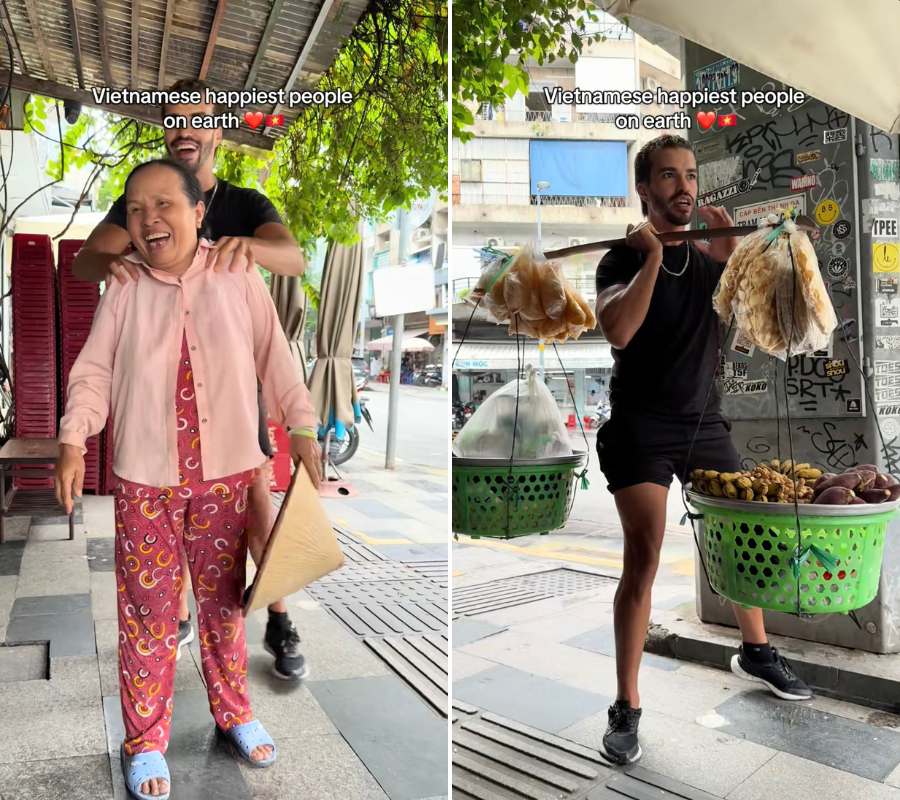 Kh&aacute;ch T&acirc;y l&agrave;m h&agrave;nh động lạ sau lưng t&agrave;i xế, sững sờ khẳng định Việt Nam qu&aacute; an to&agrave;n- Ảnh 3.