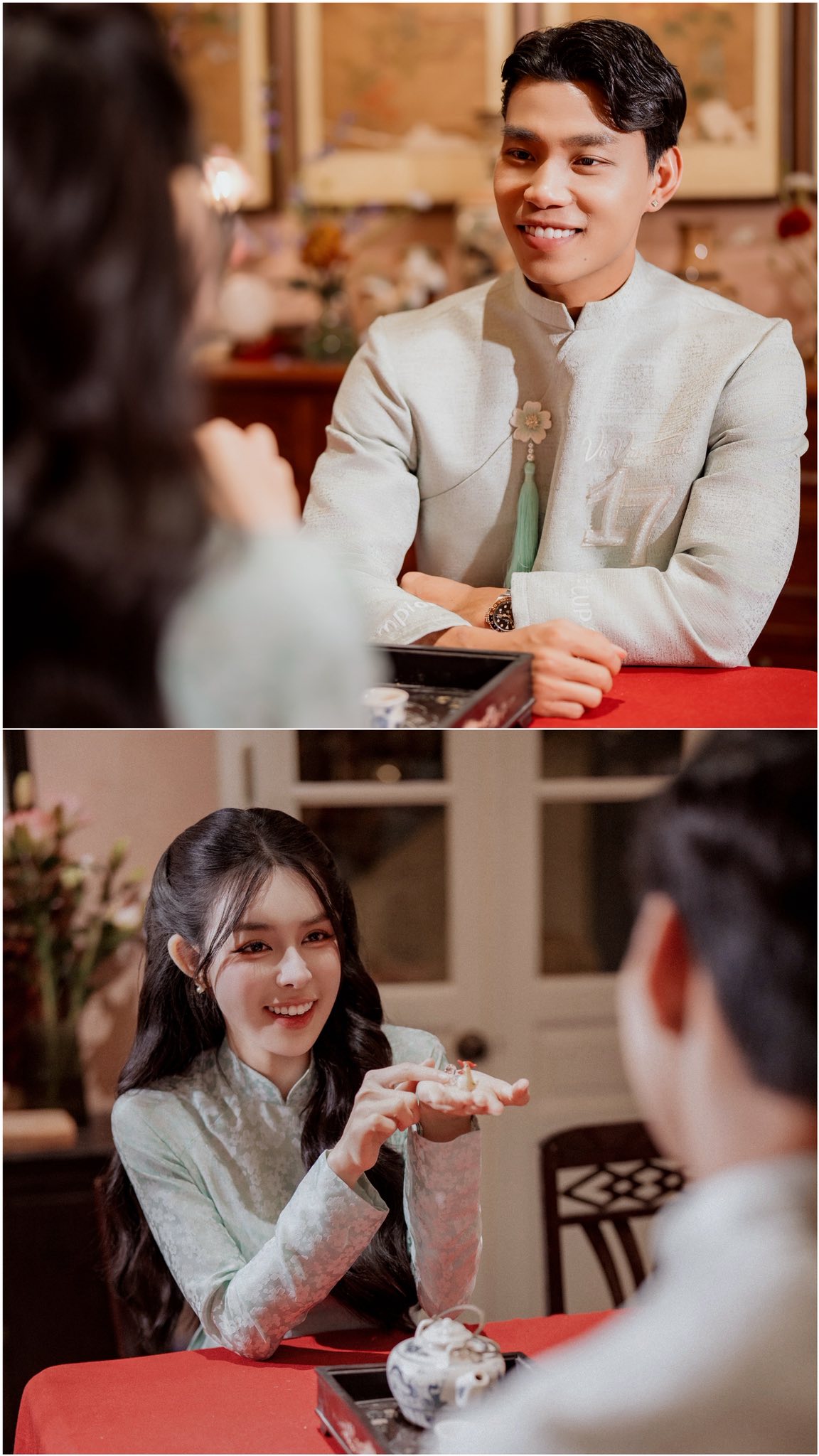 Visual n&eacute;t căng, v&oacute;c d&aacute;ng nuột của c&ocirc; g&aacute;i được cầu thủ Văn Thanh 