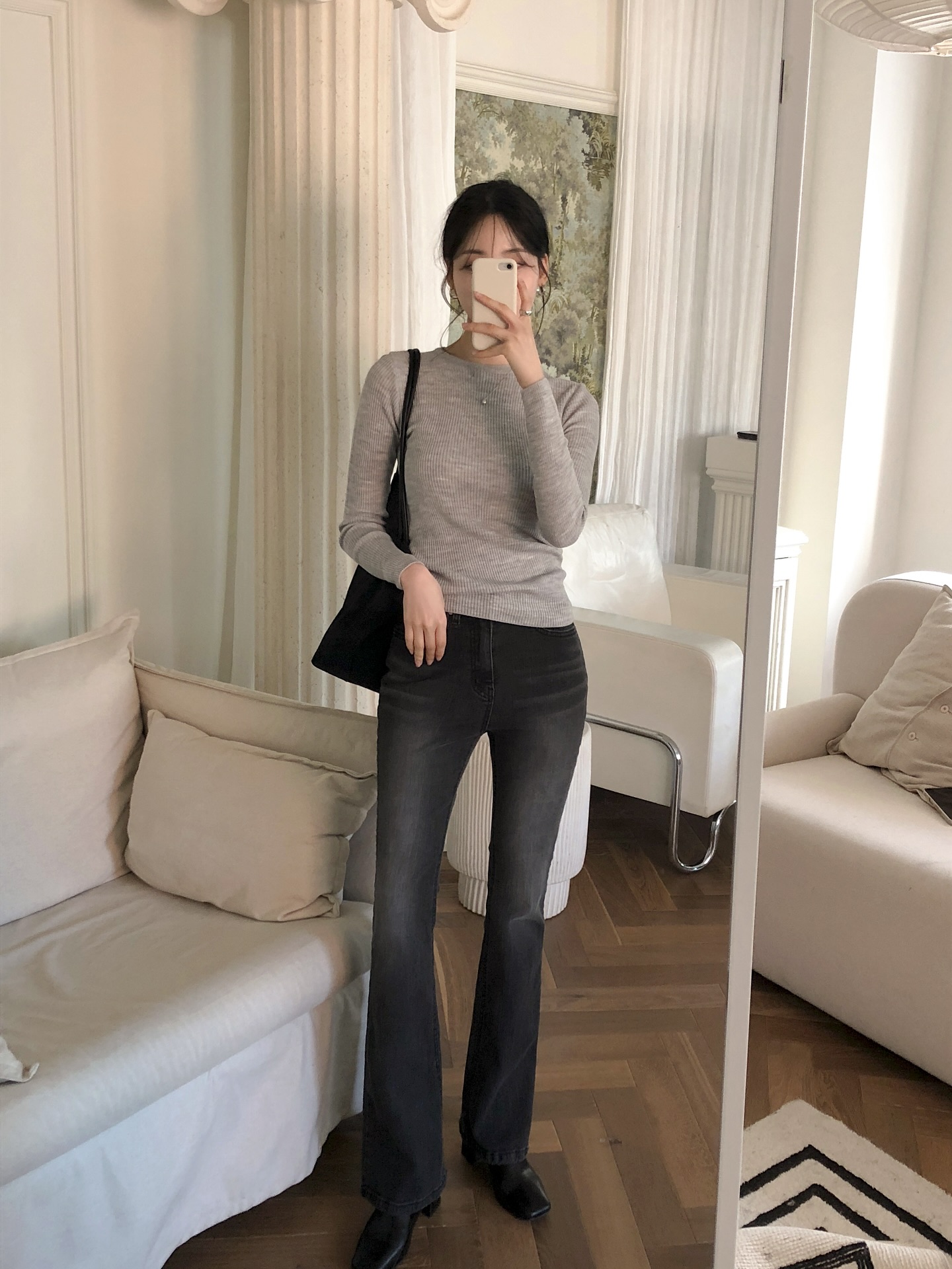 4 mẫu quần kéo chân dài 4 mẫu quần kéo chân dài