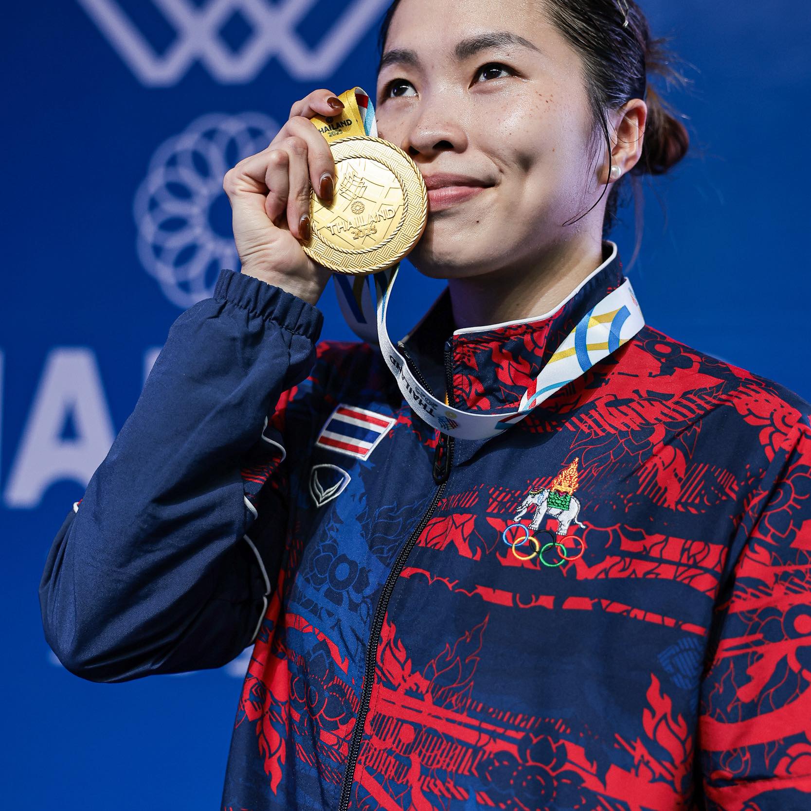 Ng&ocirc;i sao cầu l&ocirc;ng Th&aacute;i Lan 