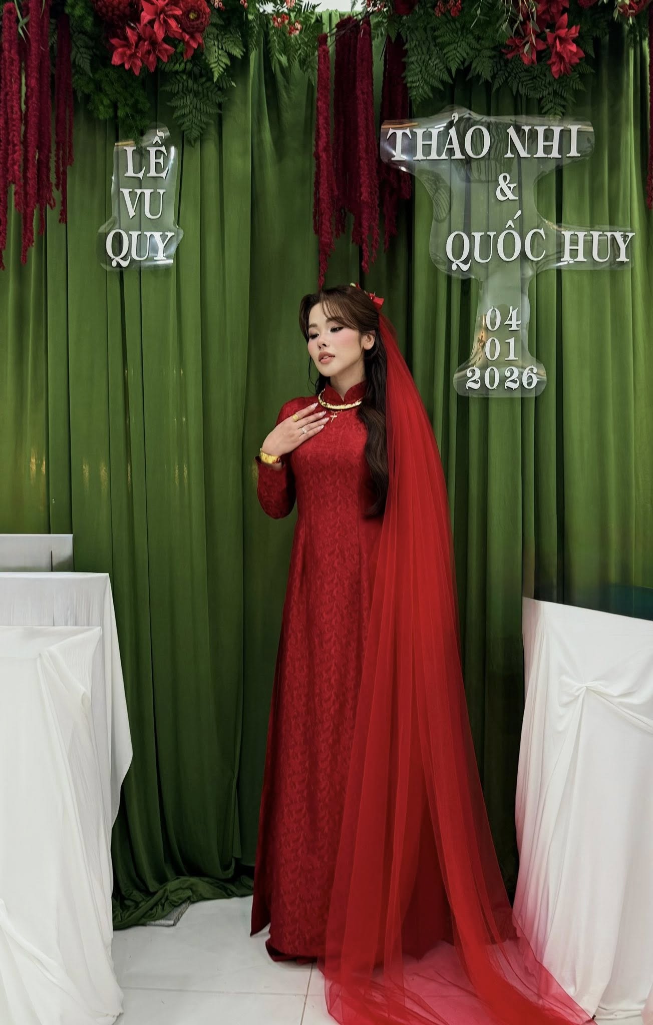 Tin hỷ đầu năm: 1 nữ ca sĩ Việt b&iacute; mật l&ecirc;n xe hoa- Ảnh 2.