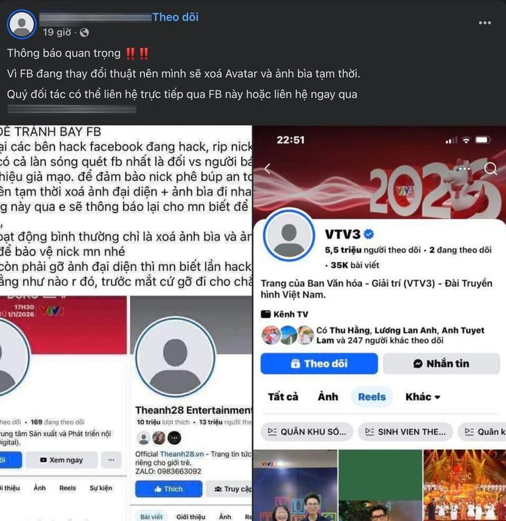 Sự thật thông tin xóa ảnh đại diện Facebook để tránh bị hack- Ảnh 1. Sự thật thông tin xóa ảnh đại diện Facebook để tránh bị hack- Ảnh 1.