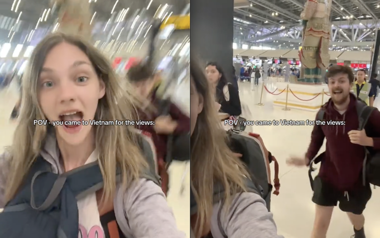 Một khung cảnh ở Việt Nam khiến kh&aacute;ch T&acirc;y phải sang bằng được- Ảnh 1.