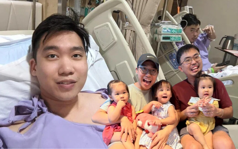 Nam kỹ sư hiến thận cứu đồng nghiệp đang vật v&atilde; v&igrave; suy thận giai đoạn cuối