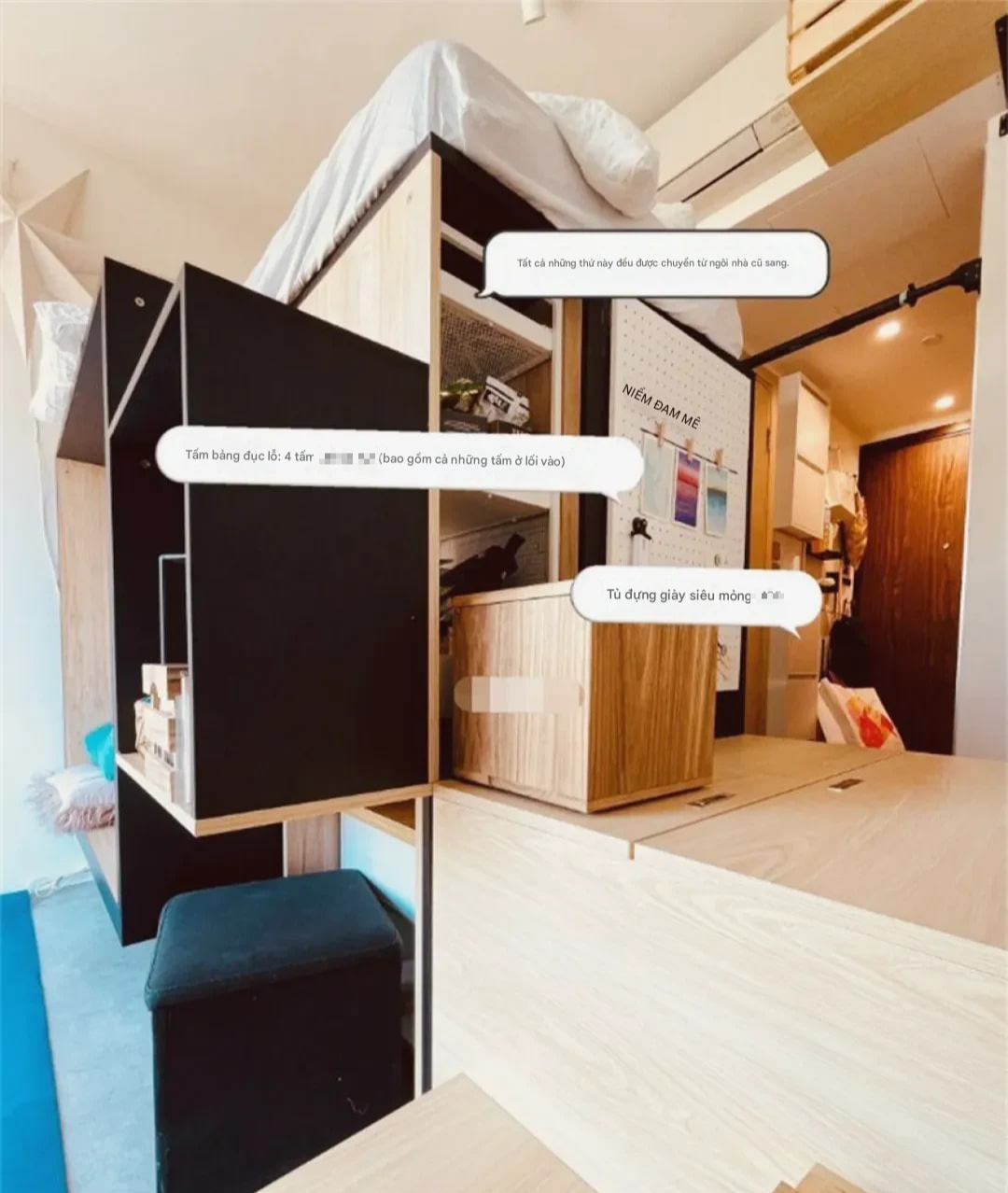 Độc lạ nhà ở Hong Kong: Vỏn vẹn 5m2, phòng ngủ nằm gọn trong tủ quần áo- Ảnh 2. Độc lạ nhà ở Hong Kong: Vỏn vẹn 5m2, phòng ngủ nằm gọn trong tủ quần áo- Ảnh 2.