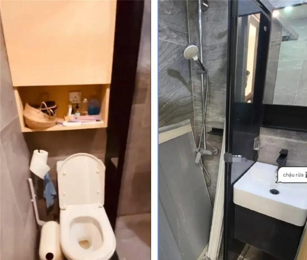 Độc lạ nhà ở Hong Kong: Vỏn vẹn 5m2, phòng ngủ nằm gọn trong tủ quần áo- Ảnh 7. Độc lạ nhà ở Hong Kong: Vỏn vẹn 5m2, phòng ngủ nằm gọn trong tủ quần áo- Ảnh 7.