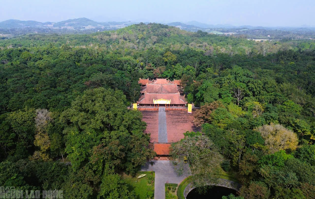 Xác minh clip hướng dẫn viên ở Lam Kinh nói về nhà Tây Sơn- Ảnh 2. Xác minh clip hướng dẫn viên ở Lam Kinh nói về nhà Tây Sơn- Ảnh 2.