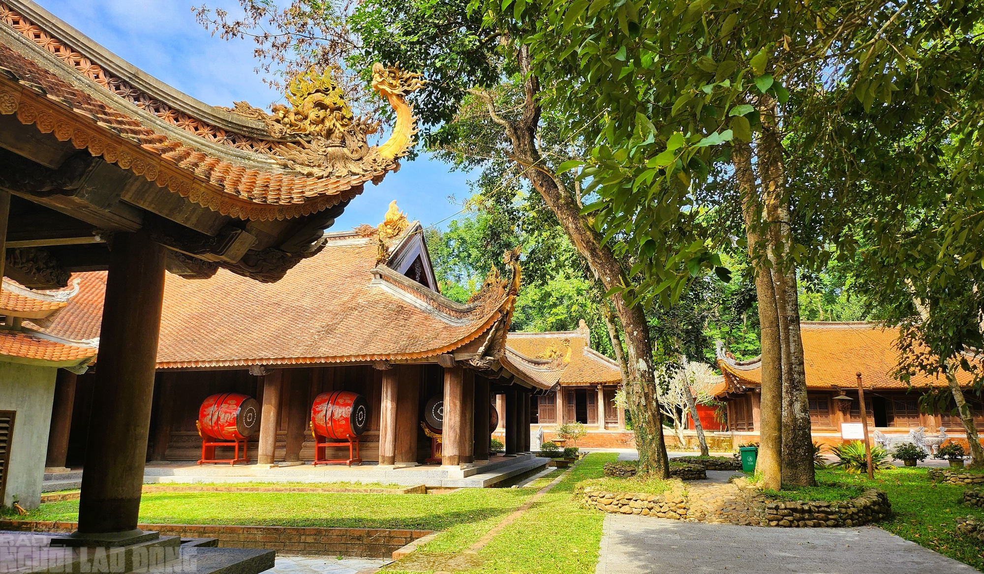 Tạm đ&igrave;nh chỉ hướng dẫn vi&ecirc;n ở Lam Kinh n&oacute;i về nh&agrave; T&acirc;y Sơn- Ảnh 2.