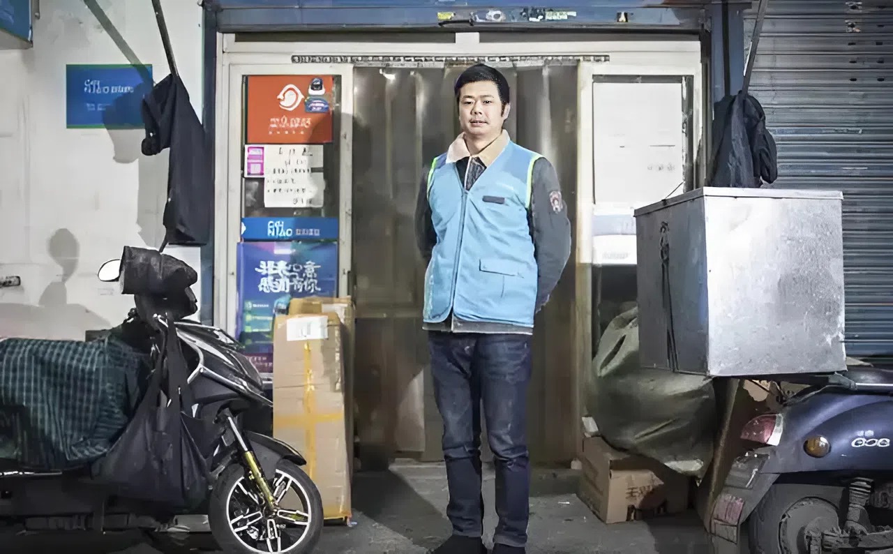 Ph&aacute;t hiện một Ph&oacute; Gi&aacute;o sư đại học đi l&agrave;m shipper, trả lương nh&acirc;n vi&ecirc;n 30 triệu đồng/ th&aacute;ng: "Th&agrave;nh tựu lớn nhất kh&ocirc;ng phải tiền bạc"- Ảnh 1.