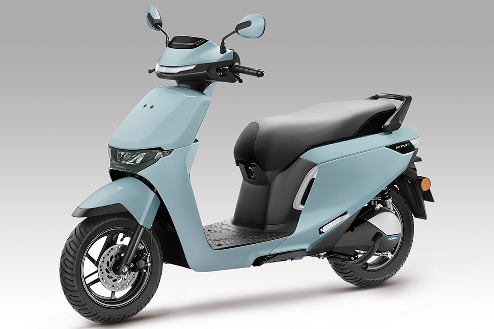 Xe m&aacute;y điện Honda Activa e: d&aacute;ng như Lead, gi&aacute; quy đổi hơn 35 triệu đồng, m&agrave;n h&igrave;nh to, chạy hơn 100km/sạc c&oacute; ra mắt Việt Nam th&aacute;ng n&agrave;y?- Ảnh 1.