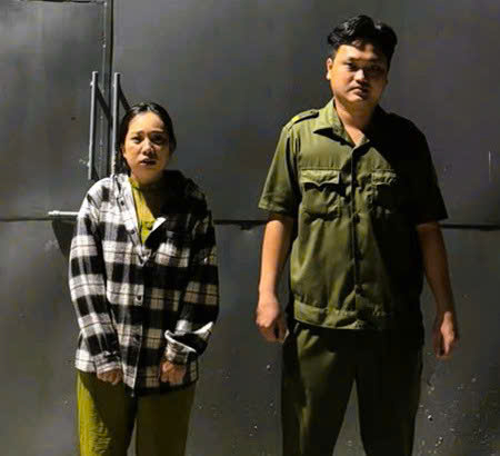 Tạm giữ h&igrave;nh sự b&agrave; chủ qu&aacute;n c&agrave; ph&ecirc; L&ecirc; Thị Cẩm T&uacute;- Ảnh 1.