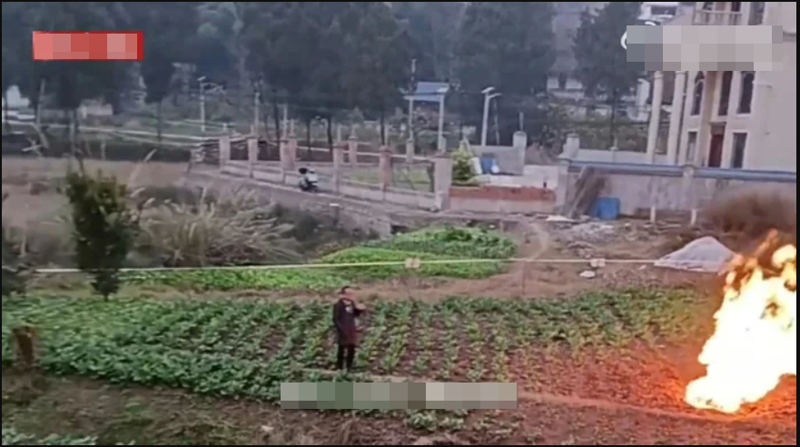 C&aacute;nh đồng gần trường học bỗng xuất hiện đ&aacute;m ch&aacute;y lạ trong nhiều ng&agrave;y liền, vẫn b&ugrave;ng l&ecirc;n cả khi trời mưa- Ảnh 3.