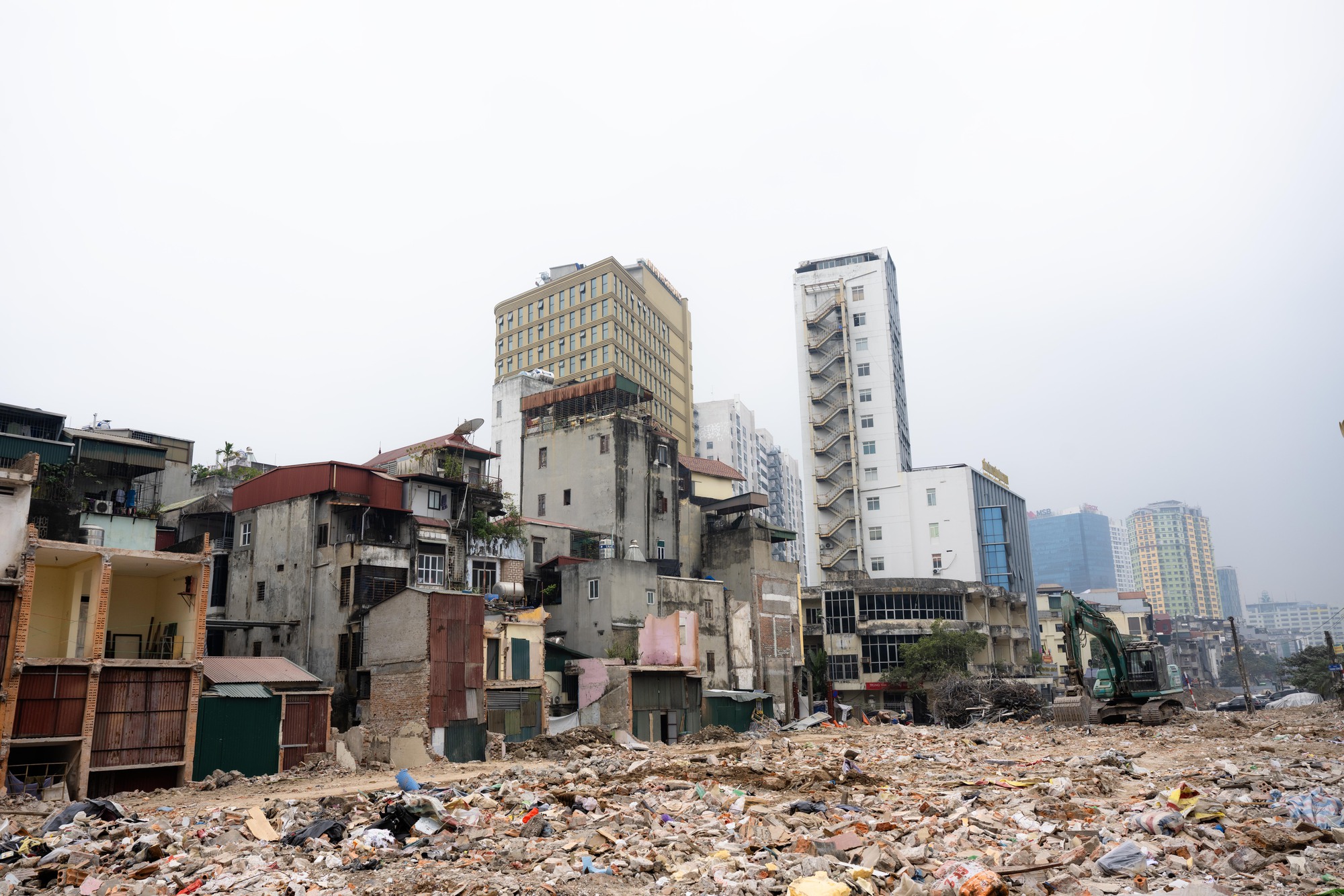 Nhìn toàn cảnh tuyến đường Vành đai 1 đoạn Hoàng Cầu - Voi Phục sau giải tỏa: Diện mạo đô thị dần thành hình!- Ảnh 13. Nhìn toàn cảnh tuyến đường Vành đai 1 đoạn Hoàng Cầu - Voi Phục sau giải tỏa: Diện mạo đô thị dần thành hình!- Ảnh 13.