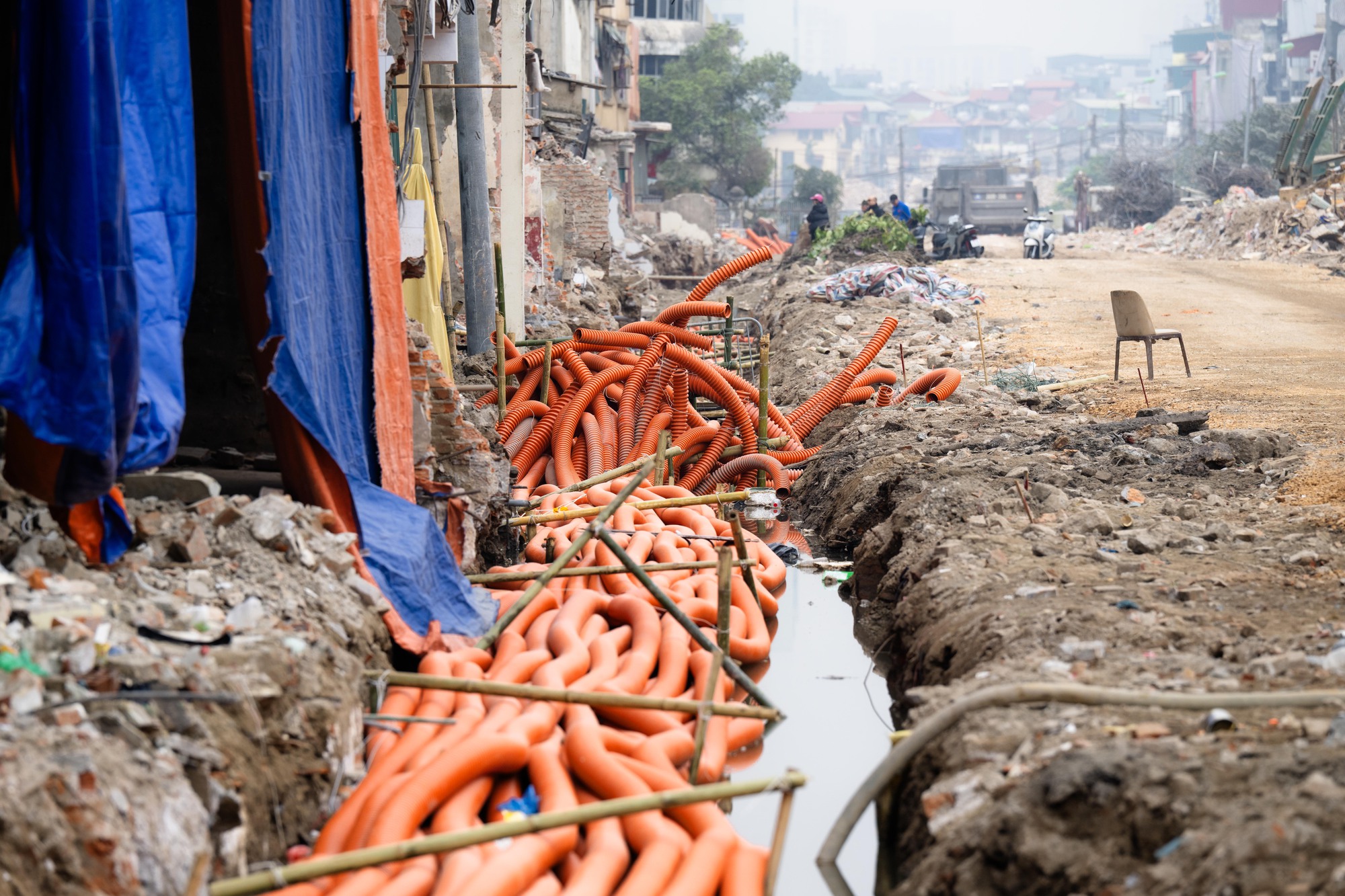 Nhìn toàn cảnh tuyến đường Vành đai 1 đoạn Hoàng Cầu - Voi Phục sau giải tỏa: Diện mạo đô thị dần thành hình!- Ảnh 12. Nhìn toàn cảnh tuyến đường Vành đai 1 đoạn Hoàng Cầu - Voi Phục sau giải tỏa: Diện mạo đô thị dần thành hình!- Ảnh 12.