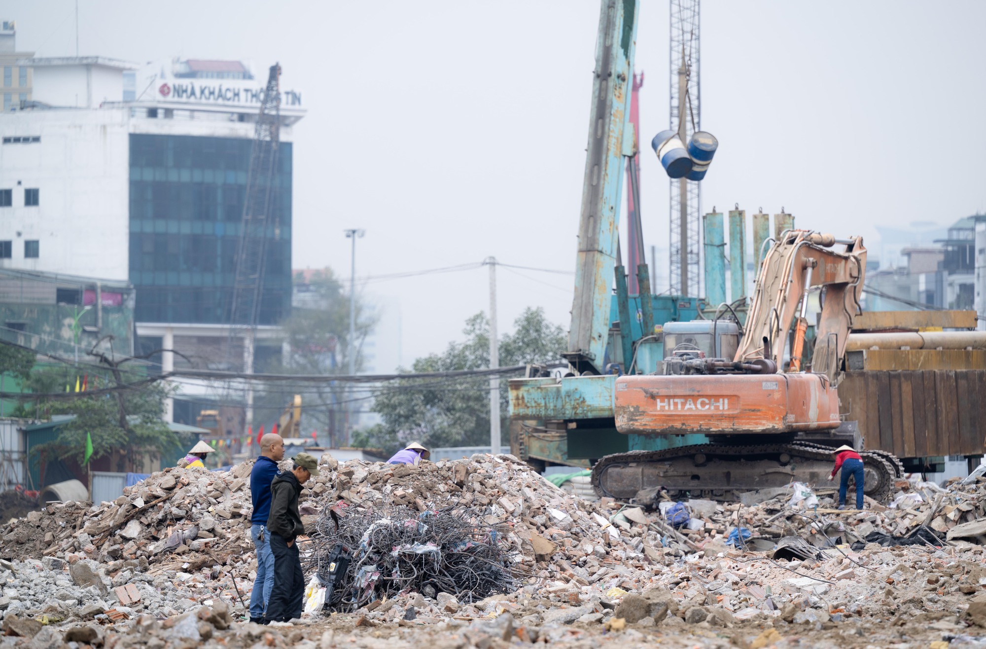 Nhìn toàn cảnh tuyến đường Vành đai 1 đoạn Hoàng Cầu - Voi Phục sau giải tỏa: Diện mạo đô thị dần thành hình!- Ảnh 14. Nhìn toàn cảnh tuyến đường Vành đai 1 đoạn Hoàng Cầu - Voi Phục sau giải tỏa: Diện mạo đô thị dần thành hình!- Ảnh 14.