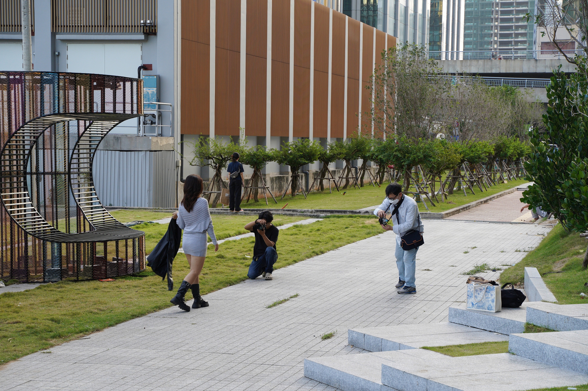 T&ograve;a nh&agrave; cao thứ 3 TP.HCM lập tức so&aacute;n ng&ocirc;i đ&ocirc;ng kh&aacute;ch nhất dịp lễ nhờ tung vườn hoa Tết khổng lồ- Ảnh 9.