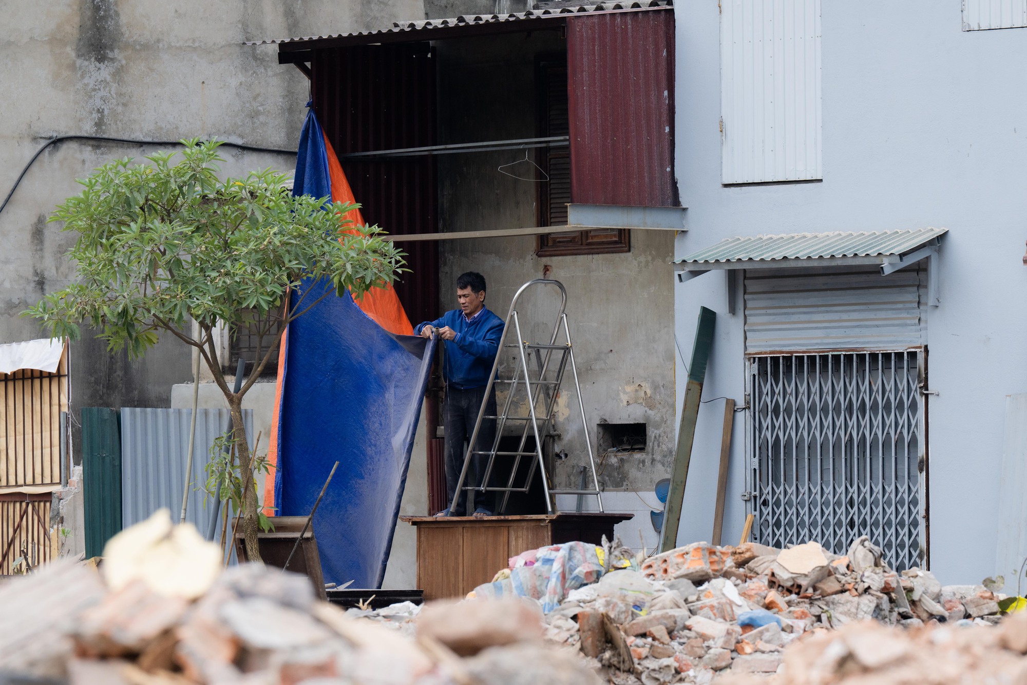 Nhìn toàn cảnh tuyến đường Vành đai 1 đoạn Hoàng Cầu - Voi Phục sau giải tỏa: Diện mạo đô thị dần thành hình!- Ảnh 7. Nhìn toàn cảnh tuyến đường Vành đai 1 đoạn Hoàng Cầu - Voi Phục sau giải tỏa: Diện mạo đô thị dần thành hình!- Ảnh 7.