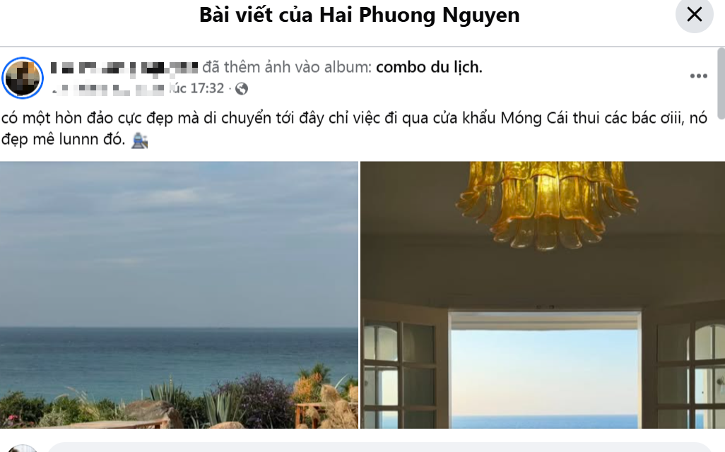 Sự thật về hòn đảo cảnh như phim, được quảng cáo "chỉ cần qua cửa khẩu Móng Cái": Nhiều người đã nhầm- Ảnh 2. Sự thật về hòn đảo cảnh như phim, được quảng cáo "chỉ cần qua cửa khẩu Móng Cái": Nhiều người đã nhầm- Ảnh 2.