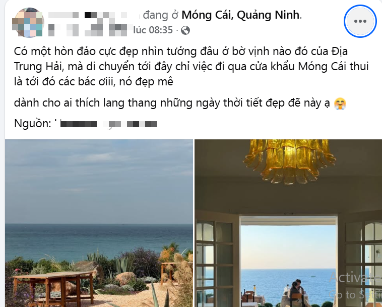 Sự thật về hòn đảo cảnh như phim, được quảng cáo "chỉ cần qua cửa khẩu Móng Cái": Nhiều người đã nhầm- Ảnh 1. Sự thật về hòn đảo cảnh như phim, được quảng cáo "chỉ cần qua cửa khẩu Móng Cái": Nhiều người đã nhầm- Ảnh 1.