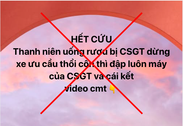 X&ocirc;n xao clip người vi phạm đập m&aacute;y đo cồn của CSGT ở H&agrave; Nội: Một sự thật kh&aacute;c- Ảnh 1.