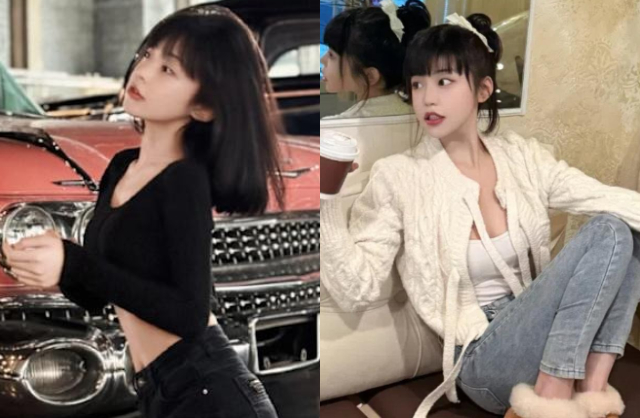 Ngã ngửa trước nhan sắc thật của Ngã ngửa trước nhan sắc thật của