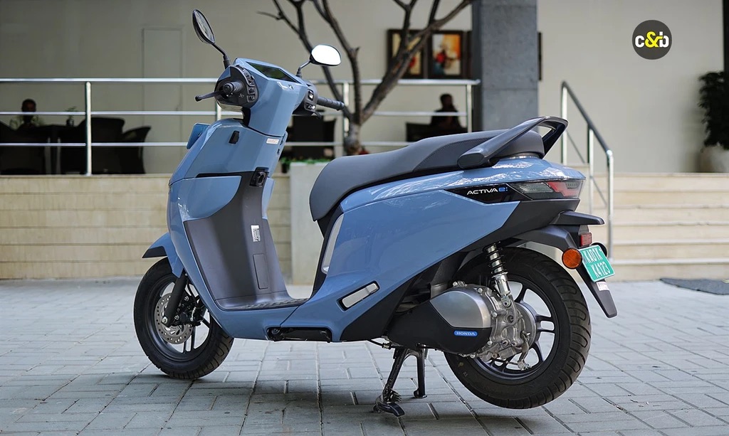 Xe m&aacute;y điện Honda Activa e: d&aacute;ng như Lead, gi&aacute; quy đổi hơn 35 triệu đồng, m&agrave;n h&igrave;nh to, chạy hơn 100km/sạc c&oacute; ra mắt Việt Nam th&aacute;ng n&agrave;y?- Ảnh 3.