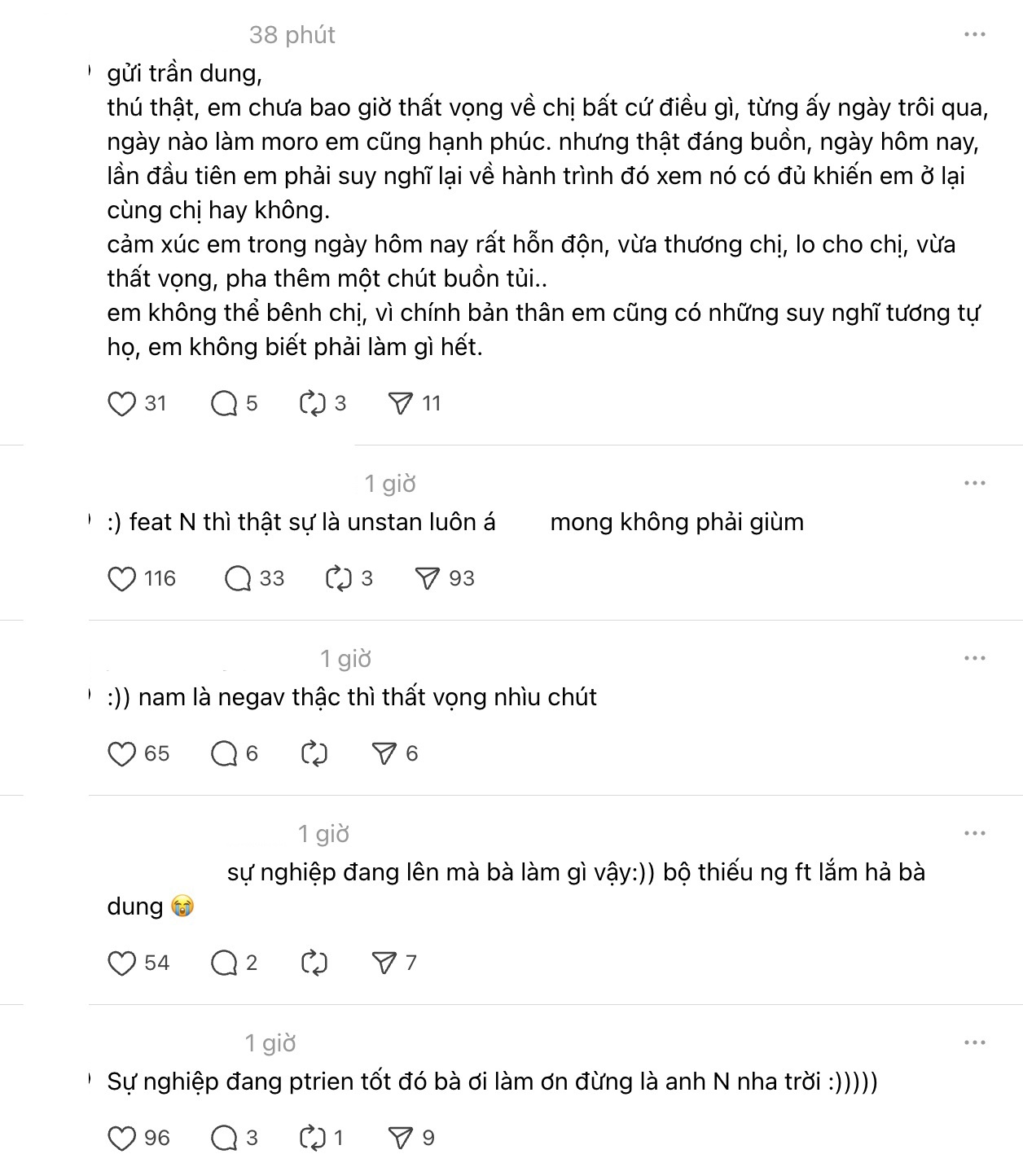 Mỹ nh&acirc;n Vbiz sở hữu visual đến AI cũng chịu thua bị tho&aacute;t fan, g&acirc;y thất vọng to&agrave;n tập v&igrave; nghi hợp t&aacute;c với 1 Anh Trai- Ảnh 6.