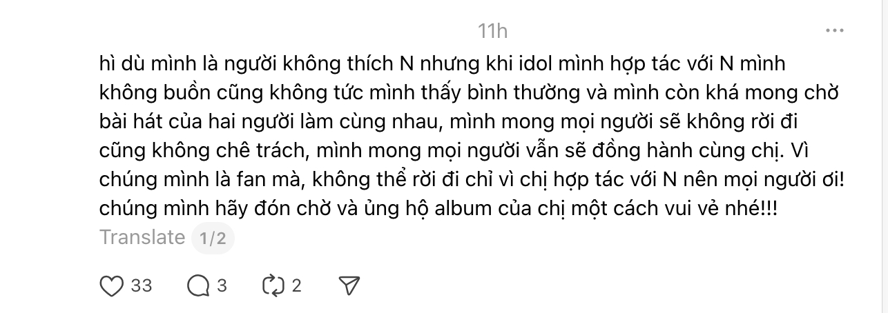 Mỹ nh&acirc;n Vbiz sở hữu visual đến AI cũng chịu thua bị tho&aacute;t fan, g&acirc;y thất vọng to&agrave;n tập v&igrave; nghi hợp t&aacute;c với 1 Anh Trai- Ảnh 8.