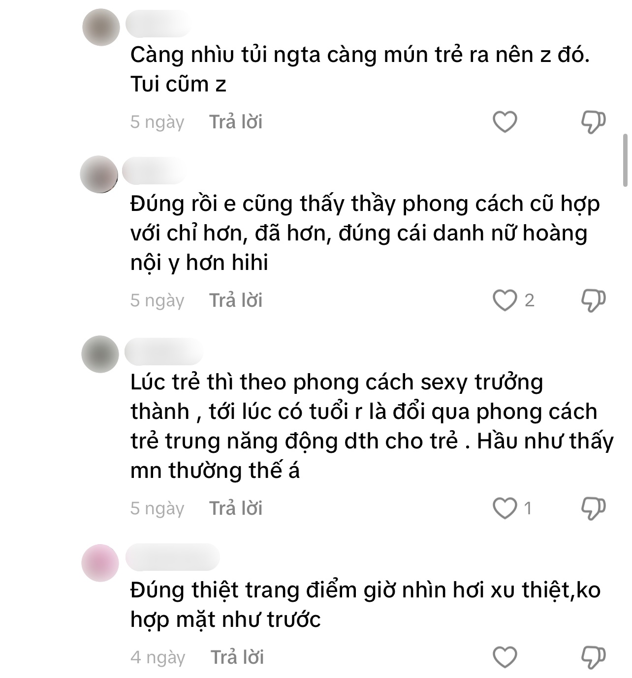 Kh&ocirc;ng muốn Ngọc Trinh 