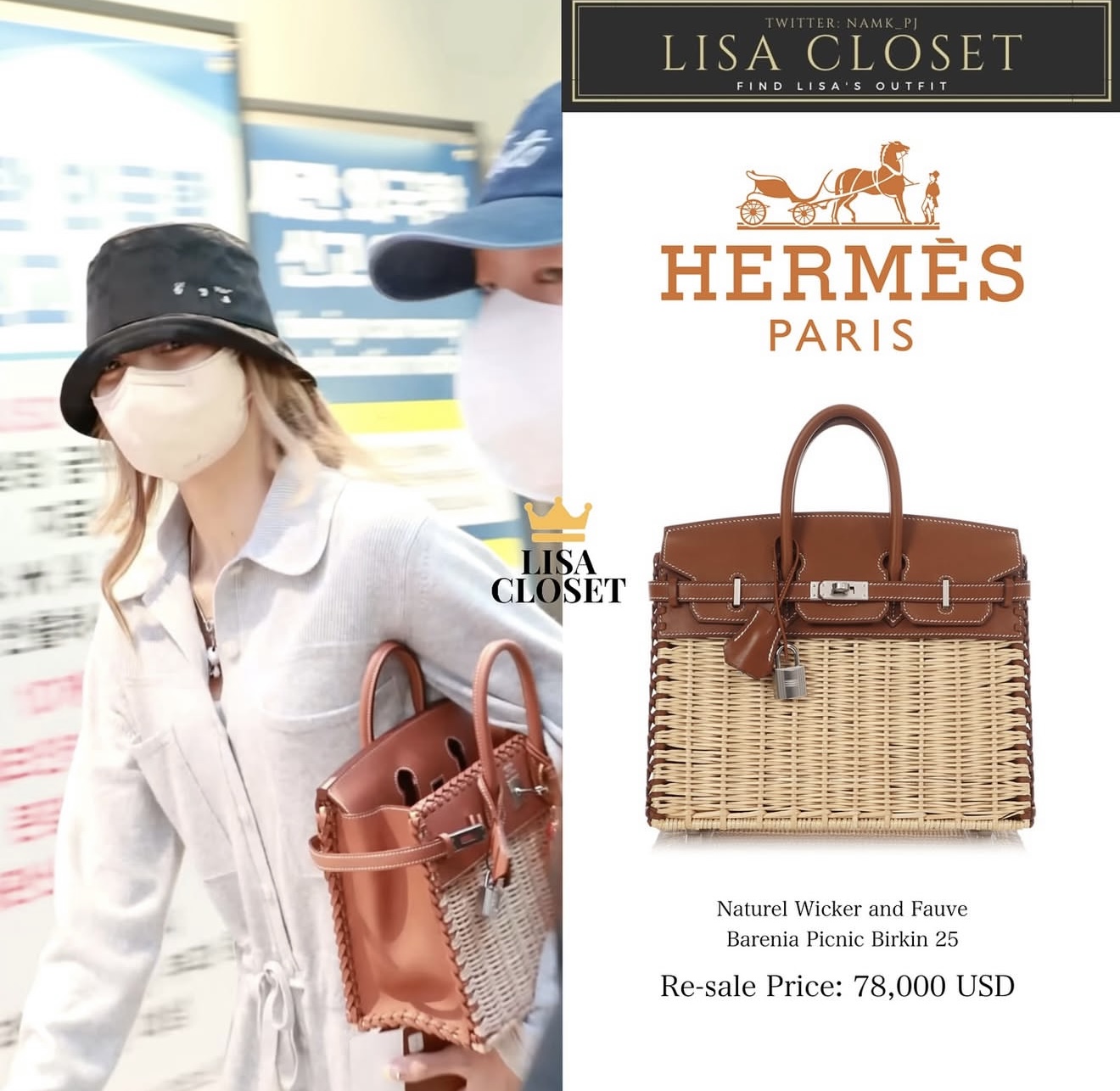 Lisa mở đầu 2026 với qu&aacute; nhiều Herm&egrave;s- Ảnh 15.
