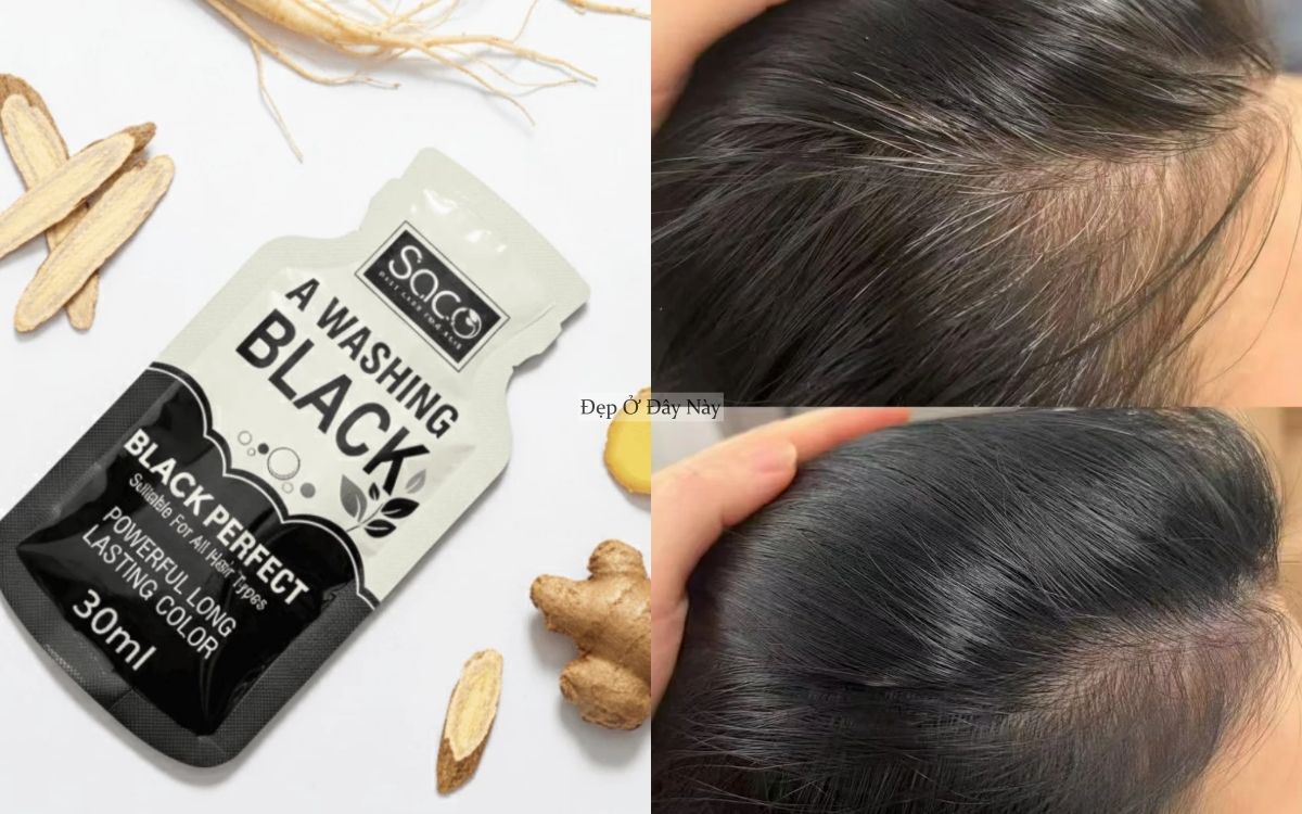 4 dầu gội phủ bạc thảo dược, kh&ocirc;ng chỉ nhuộm đen tại nh&agrave; m&agrave; c&ograve;n gi&uacute;p t&oacute;c khỏe hơn thấy r&otilde;- Ảnh 3.