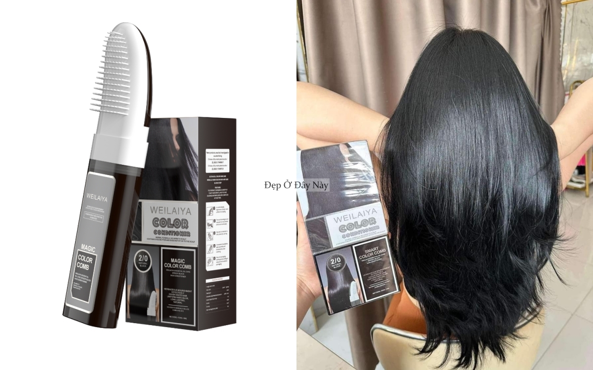 4 dầu gội phủ bạc thảo dược, kh&ocirc;ng chỉ nhuộm đen tại nh&agrave; m&agrave; c&ograve;n gi&uacute;p t&oacute;c khỏe hơn thấy r&otilde;- Ảnh 4.