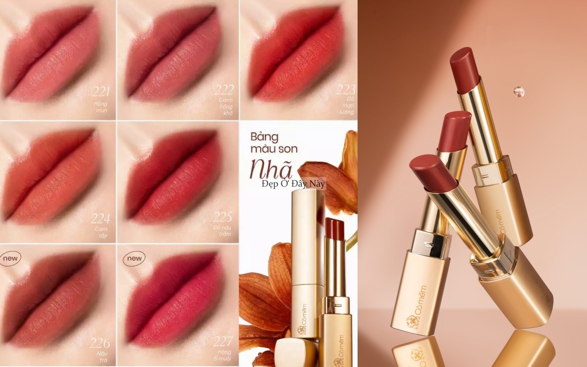 5 thỏi son m&ocirc;i "made in Vietnam" cực t&ocirc;n da, ai d&ugrave;ng cũng xinh hơn v&agrave;i phần- Ảnh 4.