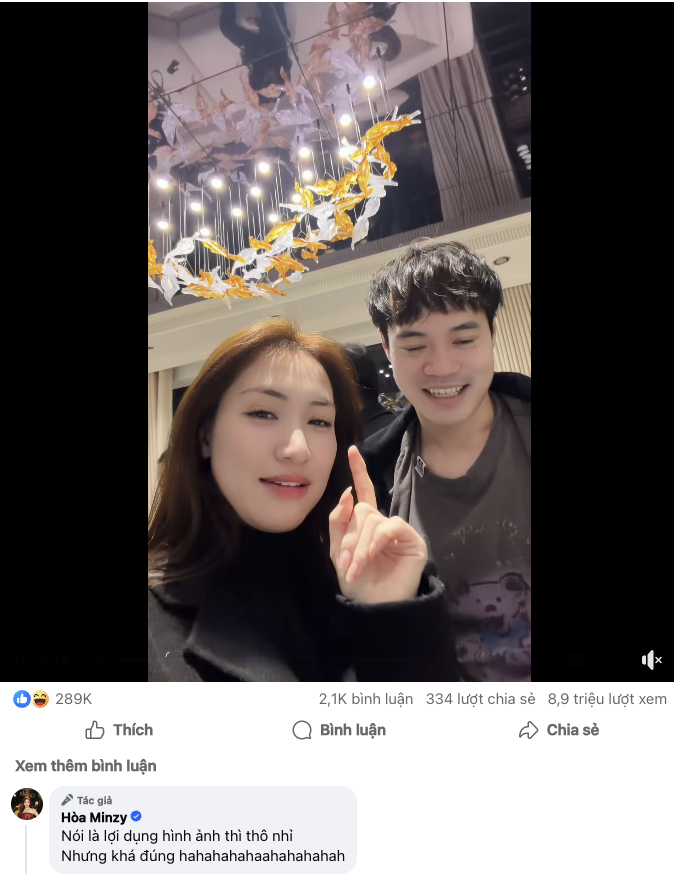 Ho&agrave; Minzy lợi dụng Văn To&agrave;n- Ảnh 1.