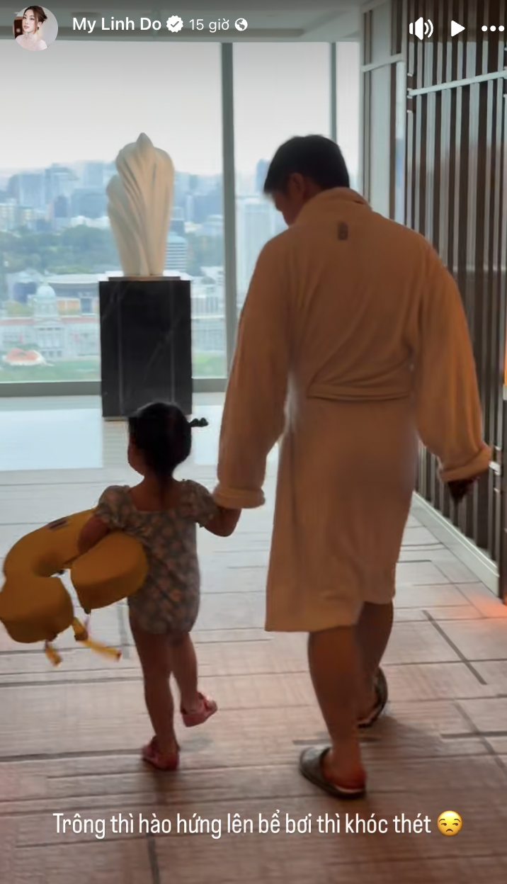 "D&acirc;u h&agrave;o m&ocirc;n" Đỗ Mỹ Linh giản dị c&ugrave;ng chồng Chủ tịch hẹn h&ograve;, c&ograve;n "b&oacute;c phốt" &aacute;i nữ 2 tuổi cực y&ecirc;u- Ảnh 2.