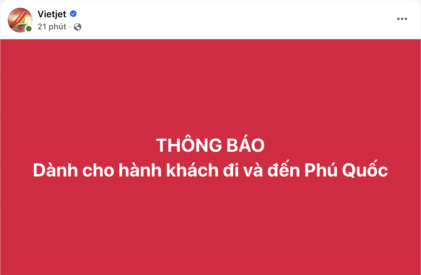 Vietjet phát đi khuyến cáo quan trọng ngay ngày cuối lễ- Ảnh 1. Vietjet phát đi khuyến cáo quan trọng ngay ngày cuối lễ- Ảnh 1.